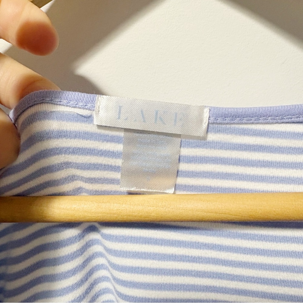 Striped Blue Nightgown - Picture 10 of 14